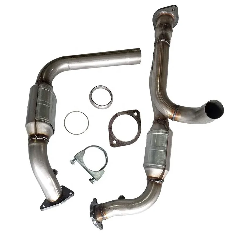 Exhaust Manifold Catalytic Converter for 99-07 Chevrolet GMC Silverado
Exhaust Manifold Catalytic Converter for 99-07 Chevrolet GMC Silverado