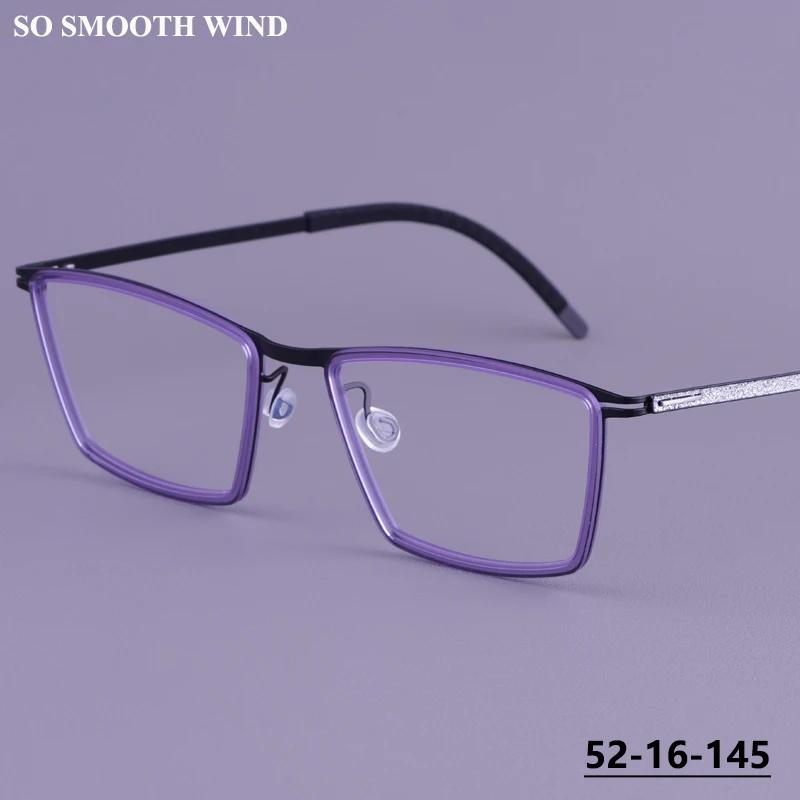 Quality Men Rectange Business Glasses Frame Ultralight Thin Rim Titanium Eyeglasses Retro Women Square Eyeglasses Spectacles New
Quality Men Rectange Business Glasses Frame Ultralight Thin Rim Titanium Eyeglasses Retro Women Square Eyeglasses Spectacles New