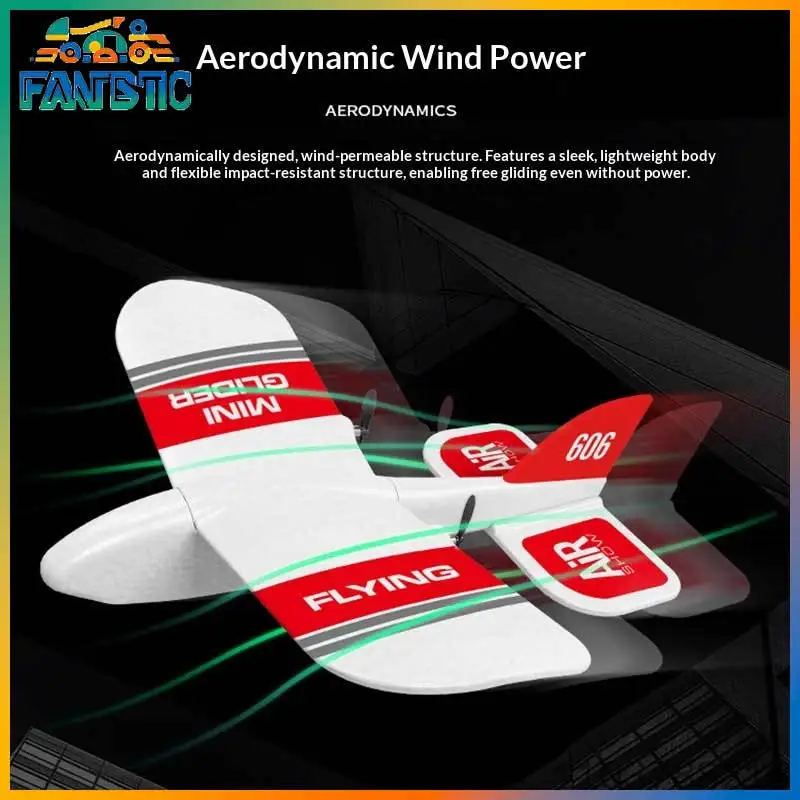 Air Show Kf606 Remote Control Mini Glider Rechargeable Crash Resistant Fixed Wing Electric Airplane Indoor Outdoor Flying Gift
Air Show Kf606 Remote Control Mini Glider Rechargeable Crash Resistant Fixed Wing Electric Airplane Indoor Outdoor Flying Gift