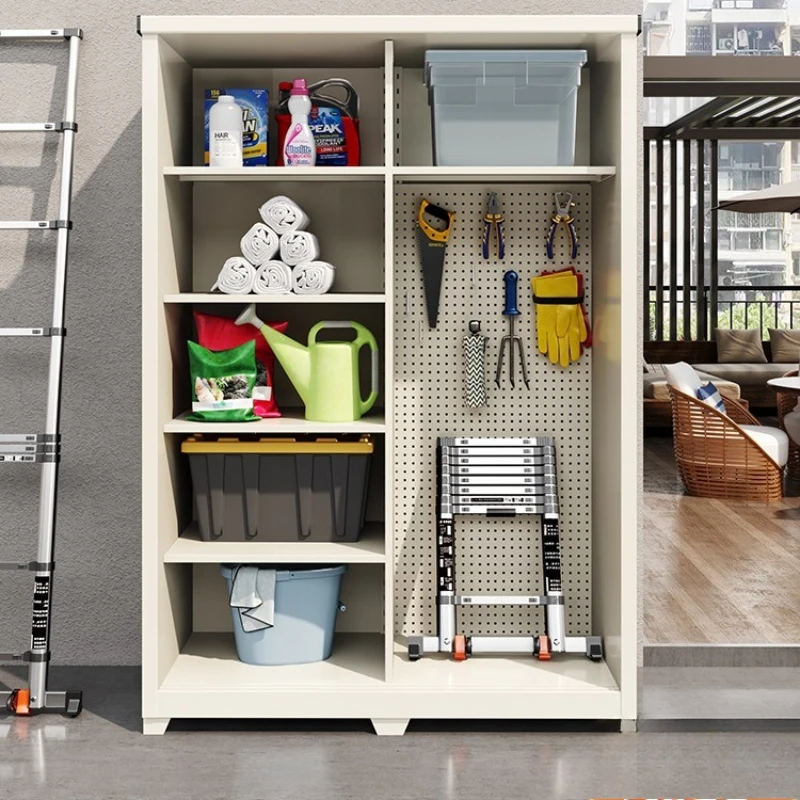 Outdoor Garden Tool Storage Cabinet Locker Rain Protection Sun Protection Balcony Storage
Outdoor Garden Tool Storage Cabinet Locker Rain Protection Sun Protection Balcony Storage