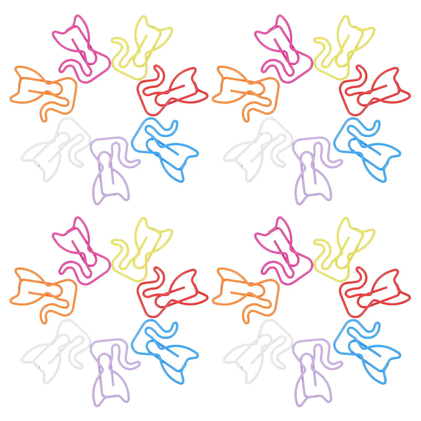 50 Pcs Cat Paper Clip Book Marker Clips Page Desk Accessories Metal Binder Mini Cute Themed Office Supplies
50 Pcs Cat Paper Clip Book Marker Clips Page Desk Accessories Metal Binder Mini Cute Themed Office Supplies