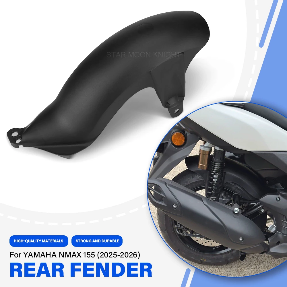 Motorcycle Accessories Rear Fender Mudguard For YAMAHA NMAX155 N-MAX 155 NMAX 155 2025-2026 Hugger Splash Guard Protector Cover
Motorcycle Accessories Rear Fender Mudguard For YAMAHA NMAX155 N-MAX 155 NMAX 155 2025-2026 Hugger Splash Guard Protector Cover
