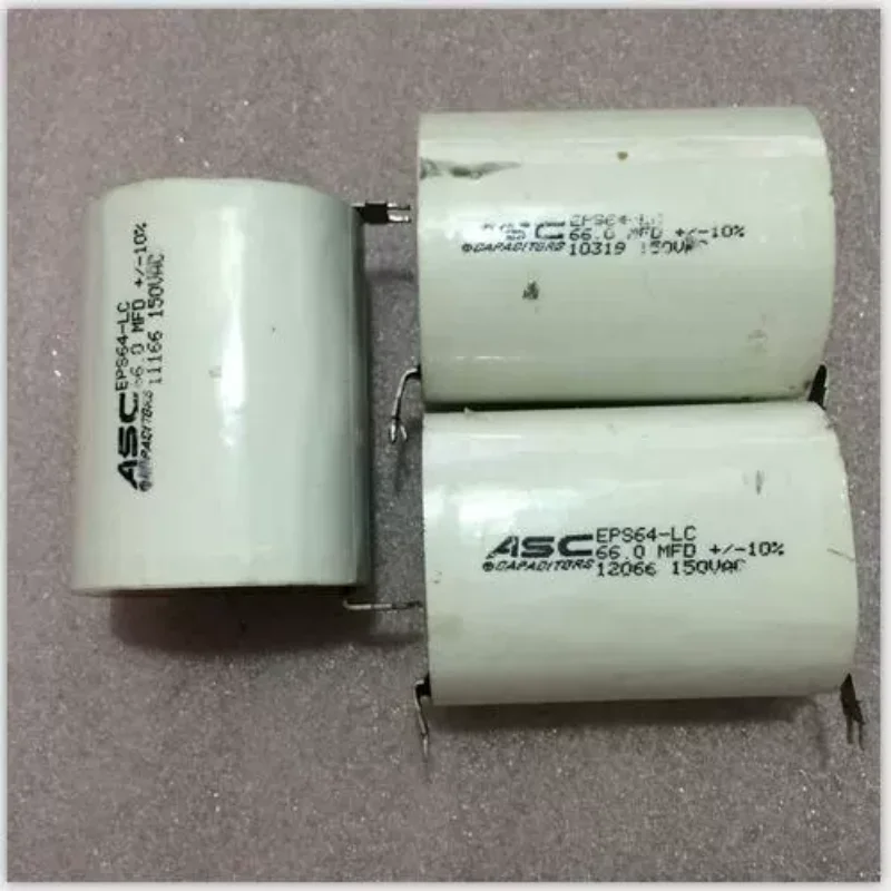 3 шт. ASC EPS64 66UF250V 150V AC сильноточный тонкопленочный неполяризованный конденсатор
3 шт. ASC EPS64 66UF250V 150V AC сильноточный тонкопленочный неполяризованный конденсатор