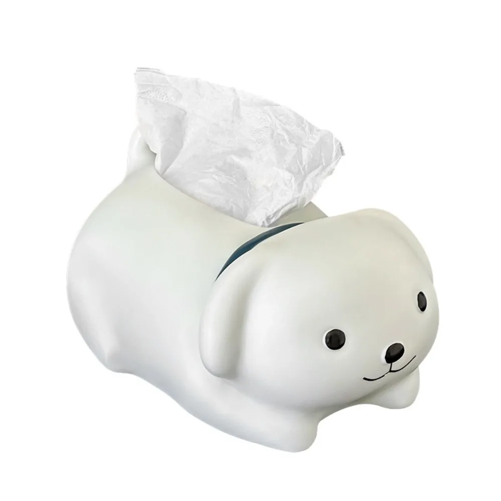 Anti Drop White Dog Tissue Box Ornament Decorative Collectible Little Dog Tissue Storage Box Figure Model Animal
Anti Drop White Dog Tissue Box Ornament Decorative Collectible Little Dog Tissue Storage Box Figure Model Animal