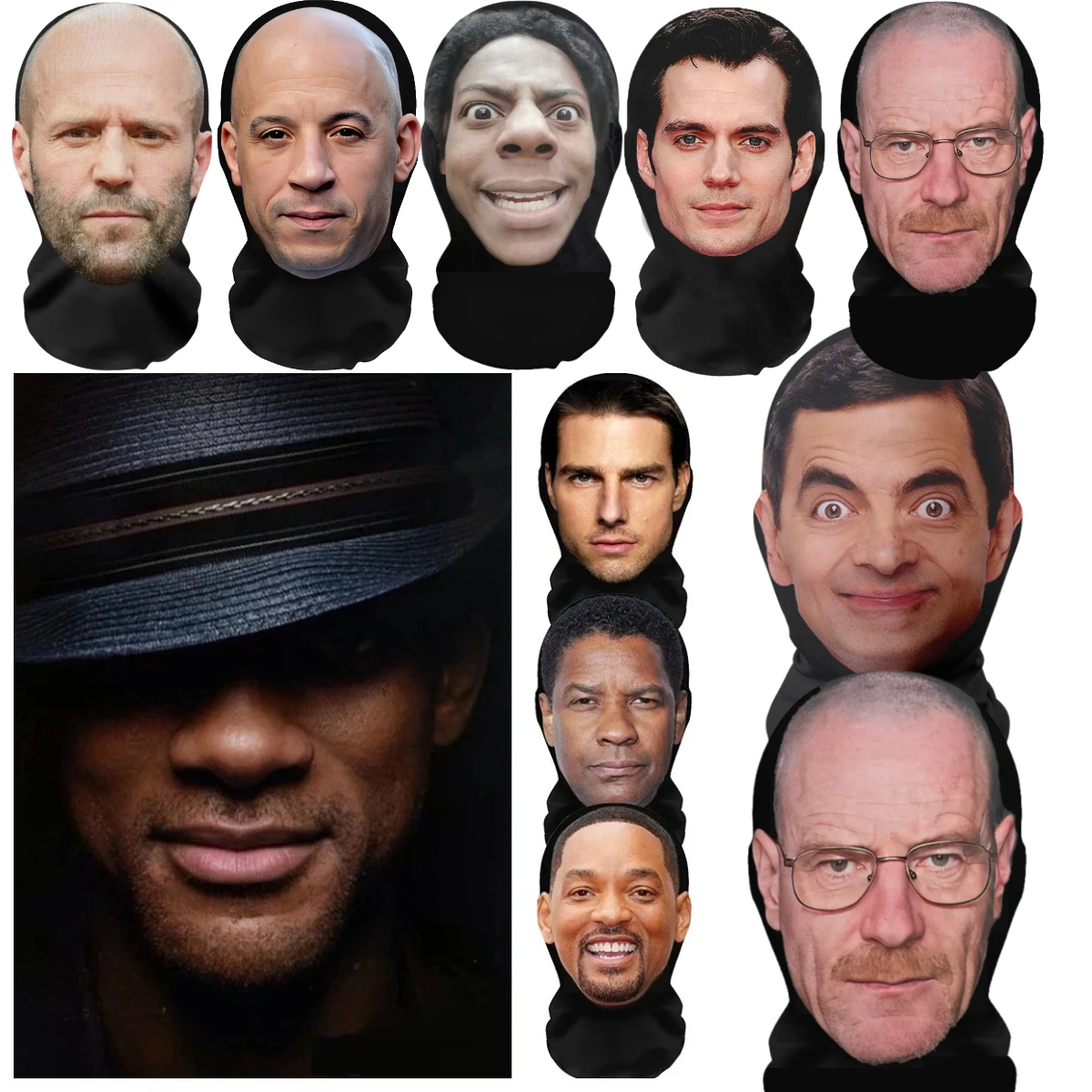 Новая забавная сетчатая маска для косплея для мужчин и женщин, вечерние маски знаменитостей на Хэллоуин, Балаклава с лицом, новогодние подарки
Новая забавная сетчатая маска для косплея для мужчин и женщин, вечерние маски знаменитостей на Хэллоуин, Балаклава с лицом, новогодние подарки