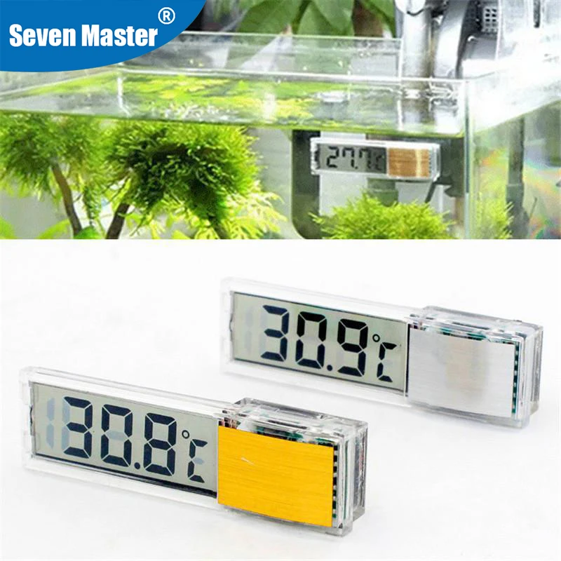 Aquarium Thermometer Electronic LCD Digital Fish Tank Temperature Measurement Fish Tank Temp Meter Aquarium Accessories
Aquarium Thermometer Electronic LCD Digital Fish Tank Temperature Measurement Fish Tank Temp Meter Aquarium Accessories