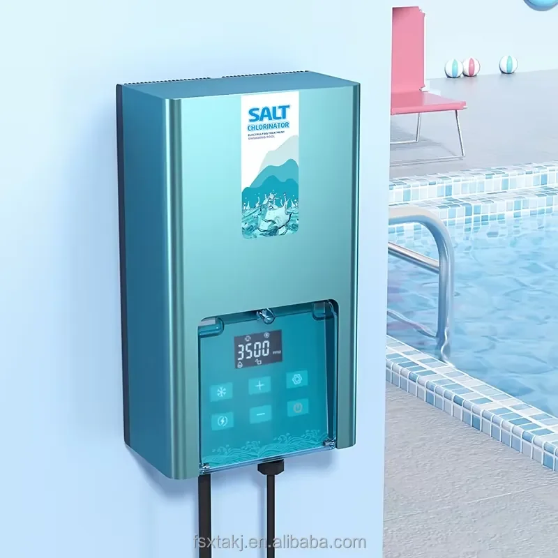 OEM ODM Manufacturer WiFi APP Control Split-Type Generador De Cloro Salino Clorinador Salino Para Albercas Salt Chlorinator
OEM ODM Manufacturer WiFi APP Control Split-Type Generador De Cloro Salino Clorinador Salino Para Albercas Salt Chlorinator