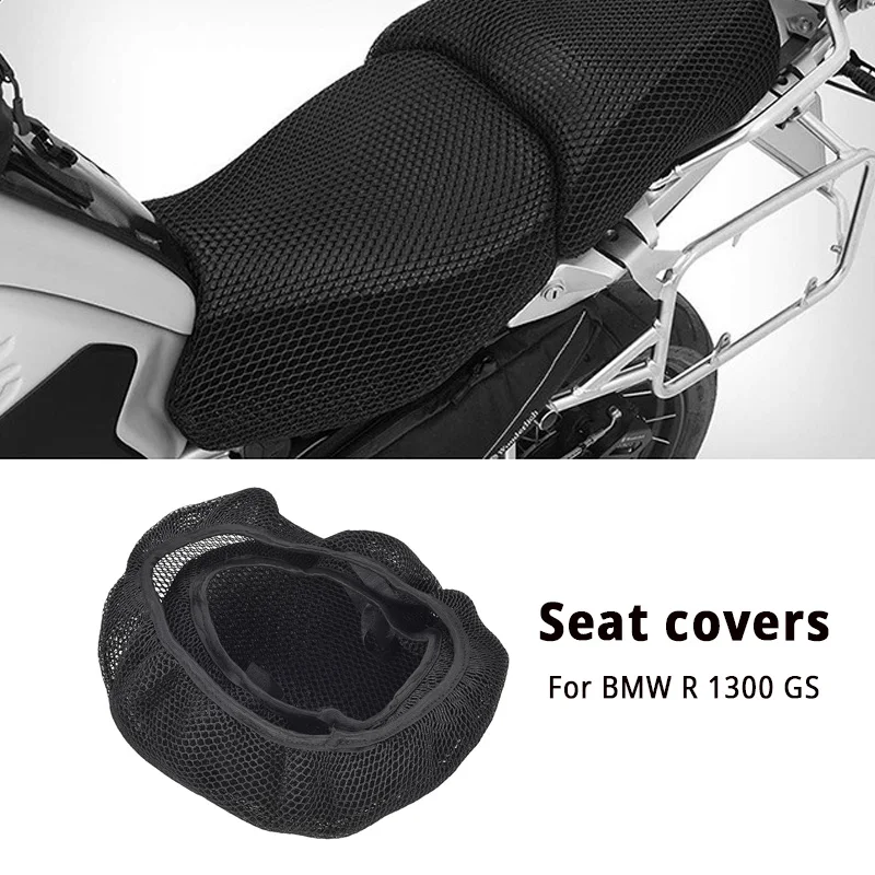 R1300GS Driver And Passenger Seat Cover For BMW R1300 GS R 1300 GS Mesh Breathable Seat Cushion Saddle Protection Cover
R1300GS Driver And Passenger Seat Cover For BMW R1300 GS R 1300 GS Mesh Breathable Seat Cushion Saddle Protection Cover