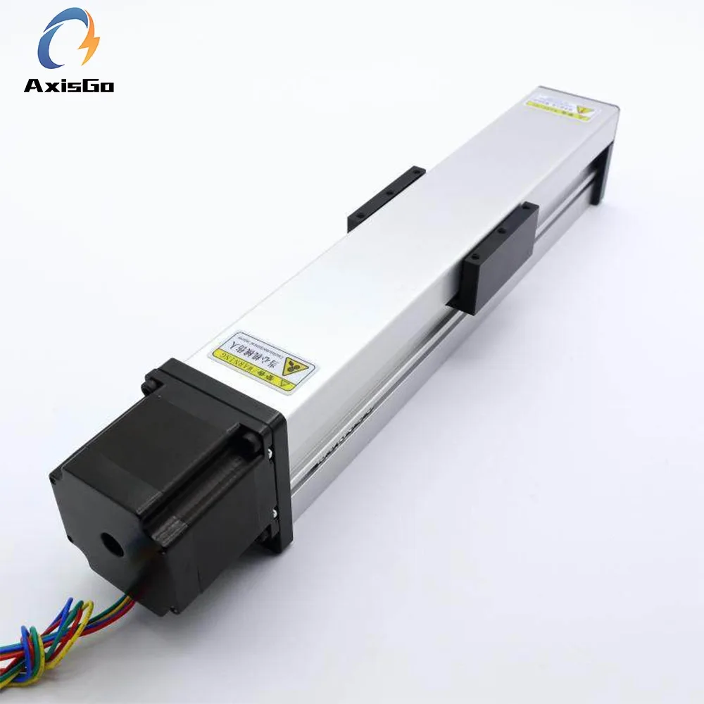 Ball Screw Linear Guide Slide with Sealed Dustproof Design 42/57 Stepper Motor Precision Automation Cross Module