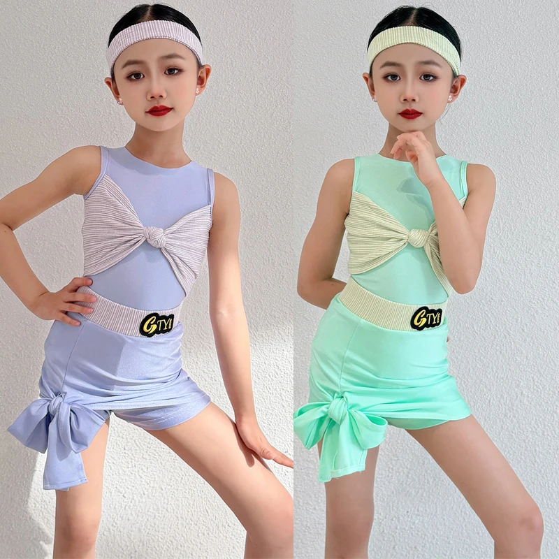 Summer Kids Samba Salsa Latin Dance Competition Dresses Sleeveless Latin Dance Costume Children'S Training Dance Suits SL15749
Summer Kids Samba Salsa Latin Dance Competition Dresses Sleeveless Latin Dance Costume Children'S Training Dance Suits SL15749