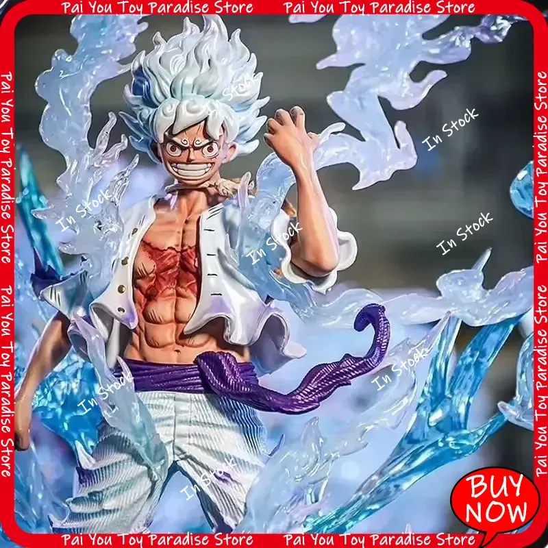 One Piece Nika Luffy Figure 29cm Gear 5 Monkey D Luffy Statue PVC Anime Action Figure Collectible Model Ornament Toys Gift
One Piece Nika Luffy Figure 29cm Gear 5 Monkey D Luffy Statue PVC Anime Action Figure Collectible Model Ornament Toys Gift