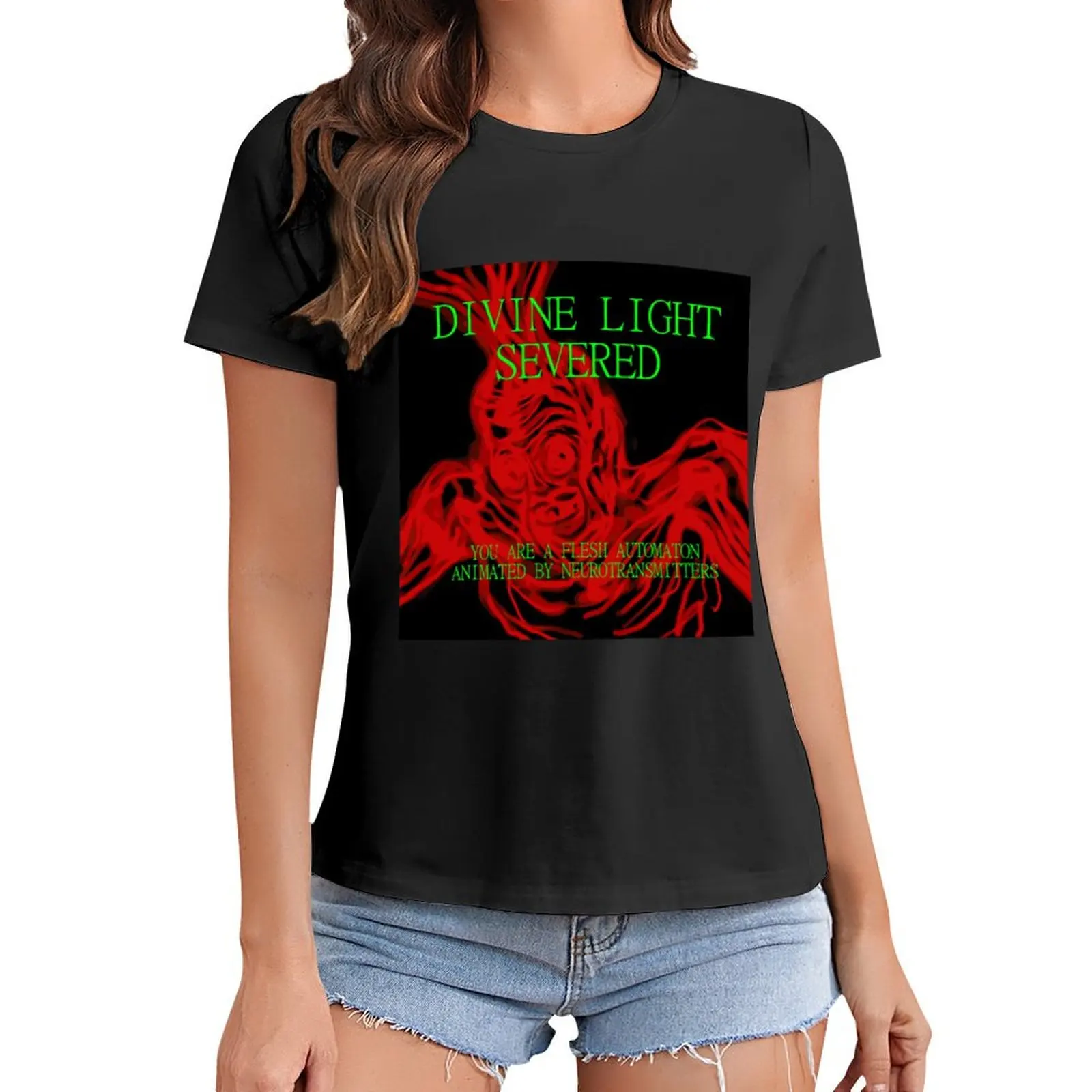 DIVINE LIGHT SEVERED - Cruelty Squad T-Shirt customizeds anime fashion woman blouse 2024
DIVINE LIGHT SEVERED - Cruelty Squad T-Shirt customizeds anime fashion woman blouse 2024