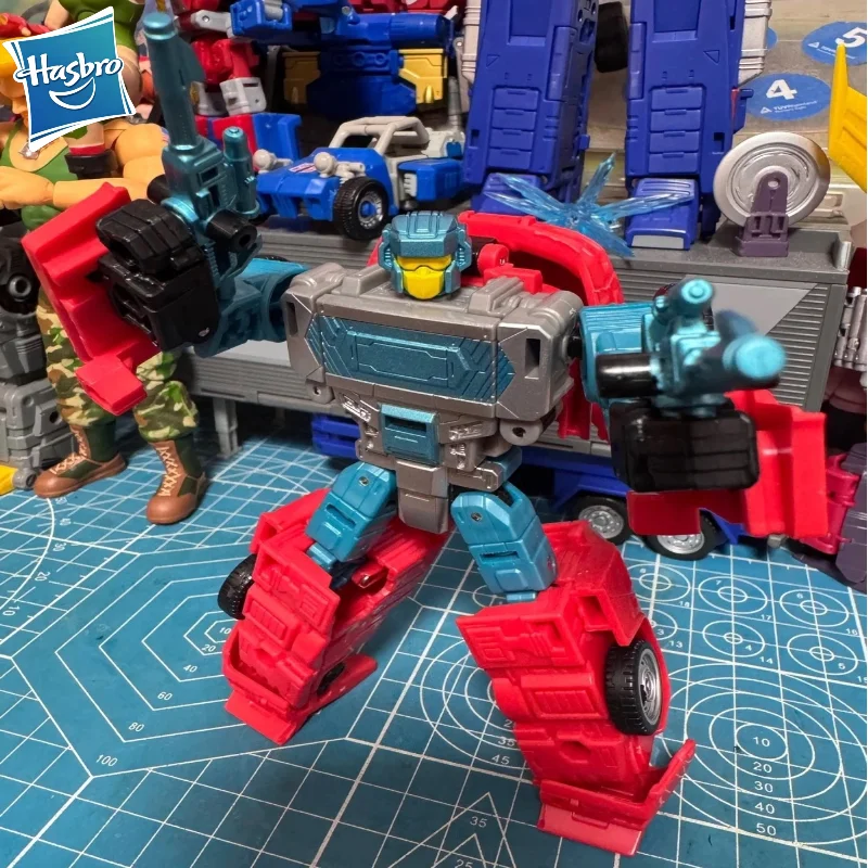 【IN STOCK】Hasbro Transformable toys Legacy Evolution Universe Dead End Action Figure Robot Toy Collectibles Gifts Hobbies
【IN STOCK】Hasbro Transformable toys Legacy Evolution Universe Dead End Action Figure Robot Toy Collectibles Gifts Hobbies