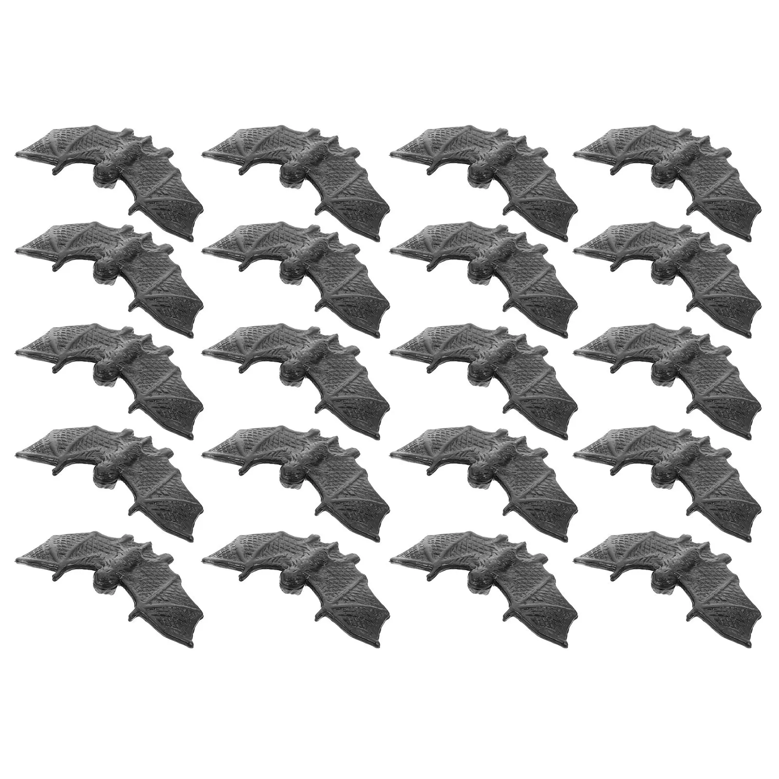 100Pcs Simulated Bat Decor Adorable Halloween Mini Bats Funny Halloween Accessory Household Party Decoration Bat Decor
100Pcs Simulated Bat Decor Adorable Halloween Mini Bats Funny Halloween Accessory Household Party Decoration Bat Decor