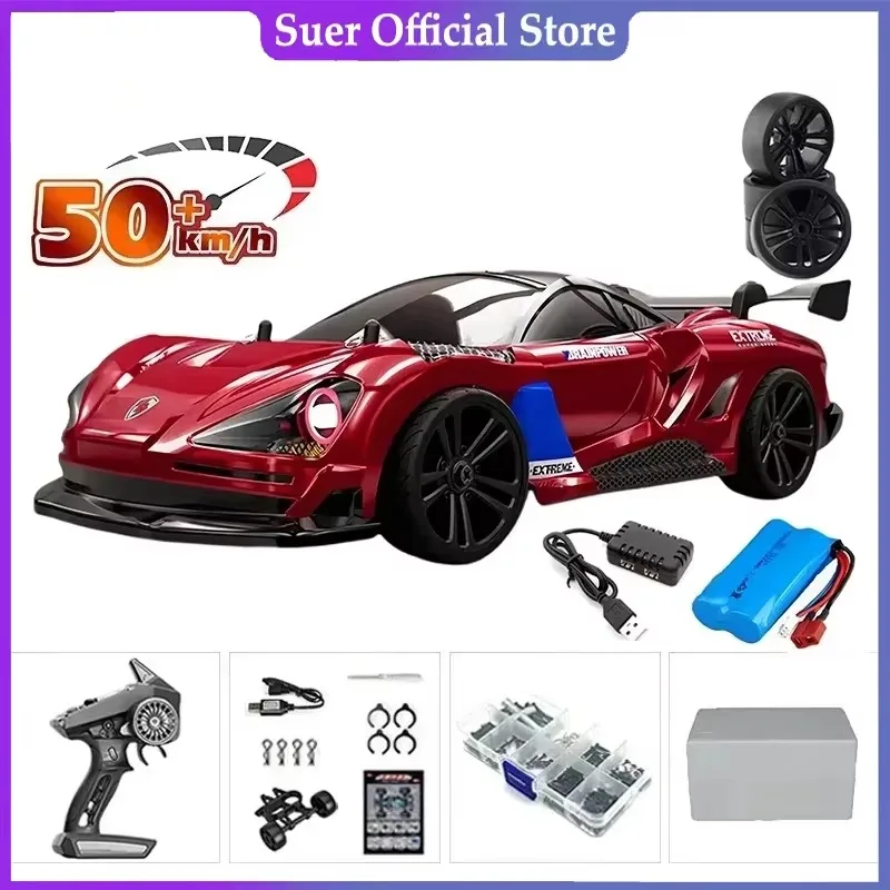 SCY16301 Full Size Off-road Vehicle, Four Wheel Drive, Drift Vehicle, Remote Control Vehicle, Toy Gift, 1:16
SCY16301 Full Size Off-road Vehicle, Four Wheel Drive, Drift Vehicle, Remote Control Vehicle, Toy Gift, 1:16