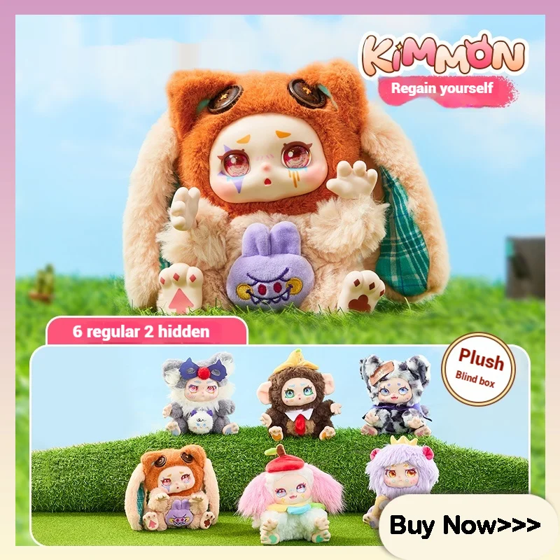 Kimmom Creature Returns To Their Own Series Plush Blind Box Cute Cartoon Doll Exquisite Model Ornament Surprise Mystery Box Gift
Kimmom Creature Returns To Their Own Series Plush Blind Box Cute Cartoon Doll Exquisite Model Ornament Surprise Mystery Box Gift