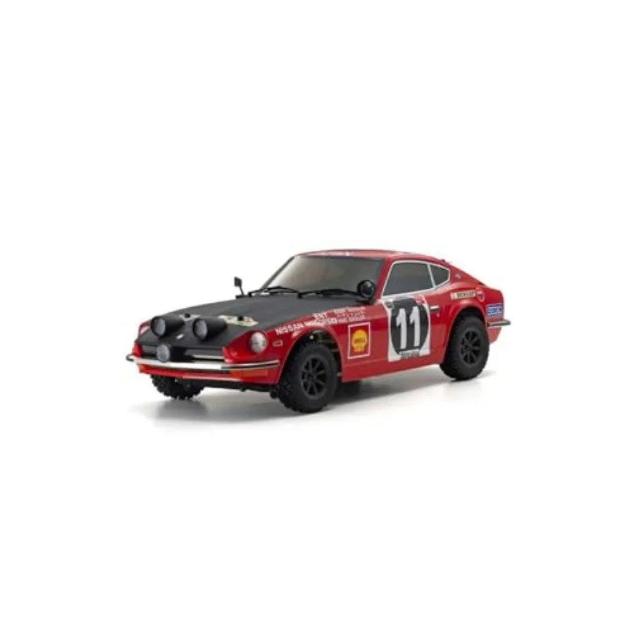 RC car for rally racing ABS plastic body red color high-speed electric motor and precise radio control
RC car for rally racing ABS plastic body red color high-speed electric motor and precise radio control