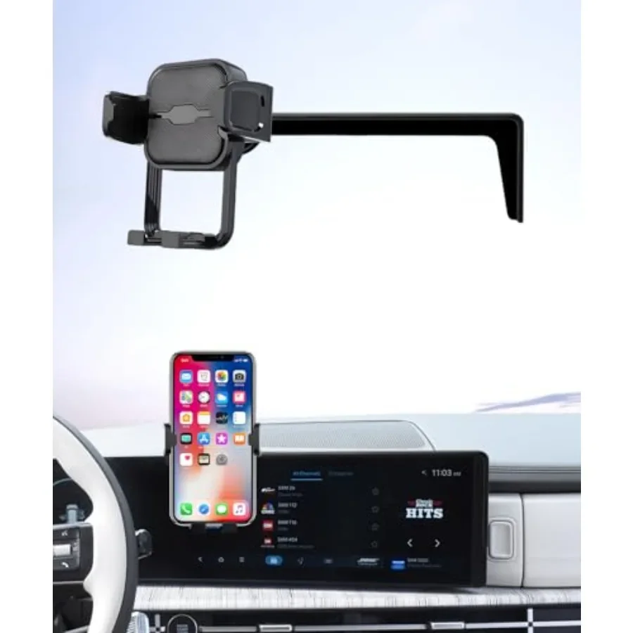 Car Phone Holder for 2024 2025 Santa Fe Hybrid with 12.3 inch Screen Fixed Clip Auto Accessories Navigation Bracket for Interi
Car Phone Holder for 2024 2025 Santa Fe Hybrid with 12.3 inch Screen Fixed Clip Auto Accessories Navigation Bracket for Interi