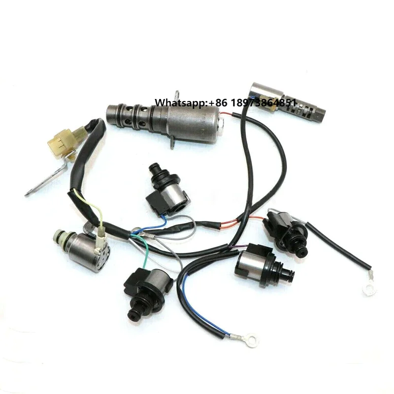 OEM Transmission Solenoid Valve Kit TR690 Fit for 2009-2015 Subaru CVT Outback Forester
OEM Transmission Solenoid Valve Kit TR690 Fit for 2009-2015 Subaru CVT Outback Forester