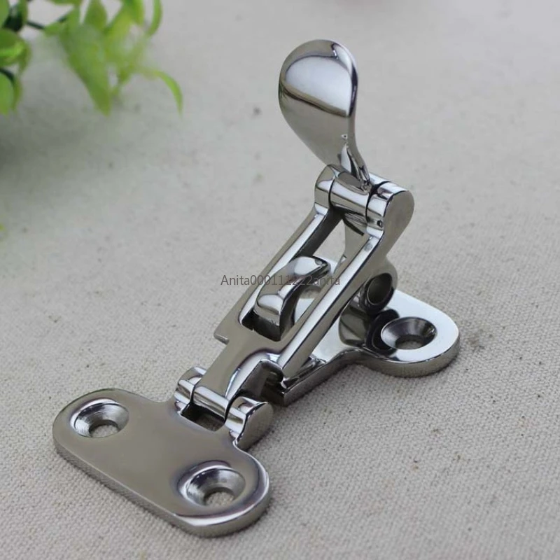 1 шт. Замок-защелка для люка лодки из нержавеющей стали 316, морского класса, с защитой от вибрации, фиксирующий зажимной засов
1 шт. Замок-защелка для люка лодки из нержавеющей стали 316, морского класса, с защитой от вибрации, фиксирующий зажимной засов