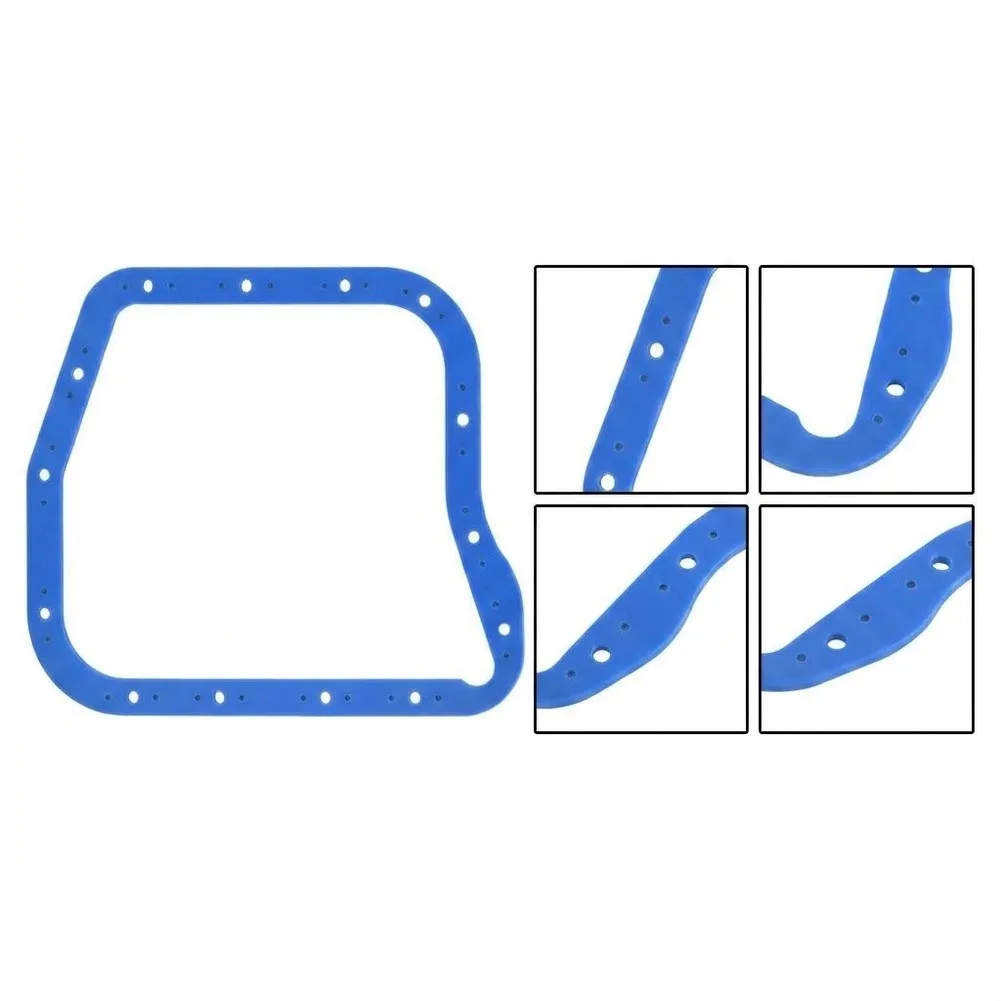 Silicone Steel Transmission Oil Pan Gasket For 727 Transmission For Moroso 93110 High Temp Seal Reusable Design
Silicone Steel Transmission Oil Pan Gasket For 727 Transmission For Moroso 93110 High Temp Seal Reusable Design