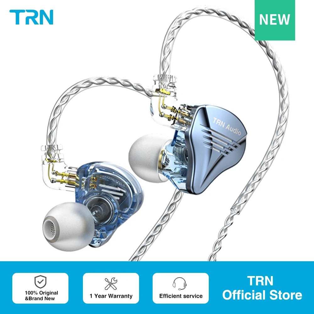 TRN TA2 HiFi Audio Triple Hybrid Driver(1DD+2 Knowles BA) Earphone IEM Metal Shell with Detachable Headset Running Headphone
TRN TA2 HiFi Audio Triple Hybrid Driver(1DD+2 Knowles BA) Earphone IEM Metal Shell with Detachable Headset Running Headphone