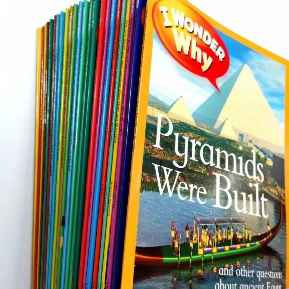 I Wonder Why 24 Books for Kids Books In English Manga Book English for Children Encyclopedia
I Wonder Why 24 Books for Kids Books In English Manga Book English for Children Encyclopedia