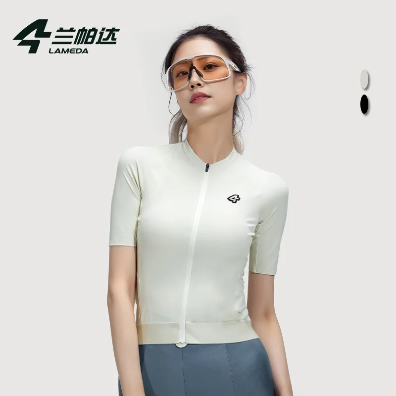 Lameda Women Cycling Jersey Spring Summer Short Sleeves Cycling Clothes For Women Upf50+ Thin Mtb Road Bike Top
Lameda Women Cycling Jersey Spring Summer Short Sleeves Cycling Clothes For Women Upf50+ Thin Mtb Road Bike Top