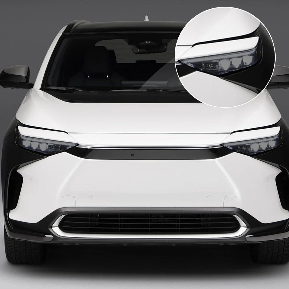 Car Headlight Protective Film for Toyota BZ4X 2022-2024 Smoke Black Pre Cut Anti-Scratch High-Gloss Auto Vinyl Wrapping Film
Car Headlight Protective Film for Toyota BZ4X 2022-2024 Smoke Black Pre Cut Anti-Scratch High-Gloss Auto Vinyl Wrapping Film