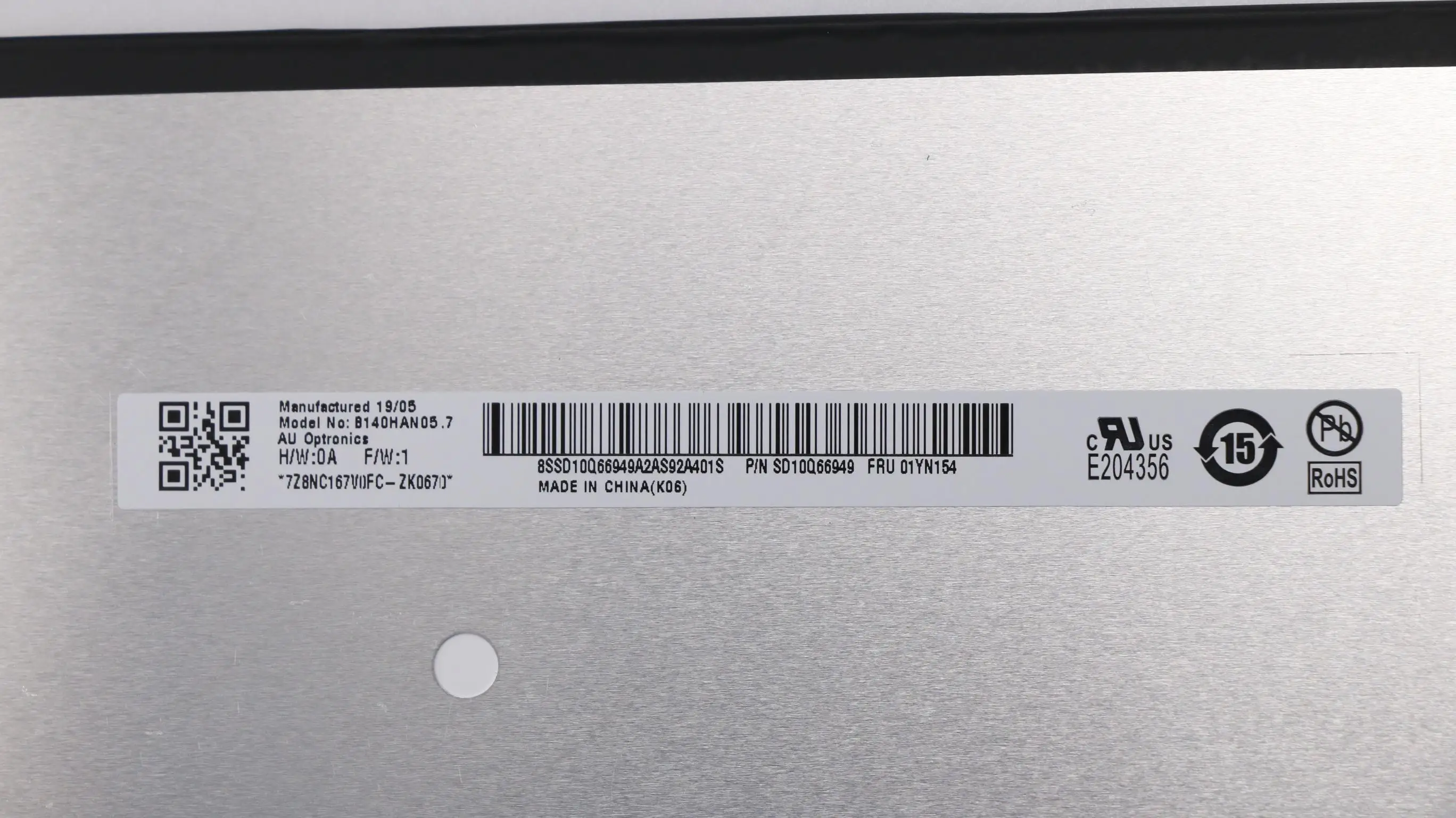 New and Original for Lenovo ThinkPad T14 Gen 1 P14s Gen 1Laptop LCD screen FHD IPS Non-touch 01YN154
New and Original for Lenovo ThinkPad T14 Gen 1 P14s Gen 1Laptop LCD screen FHD IPS Non-touch 01YN154