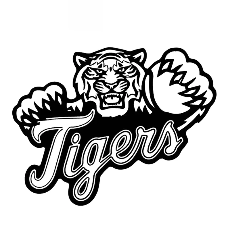 Car Stickers Tiger Ferocious Decoration Car Stickers PVC Car Decoration Accessories Decals Waterproof Black/white,17cm*13cm
Car Stickers Tiger Ferocious Decoration Car Stickers PVC Car Decoration Accessories Decals Waterproof Black/white,17cm*13cm