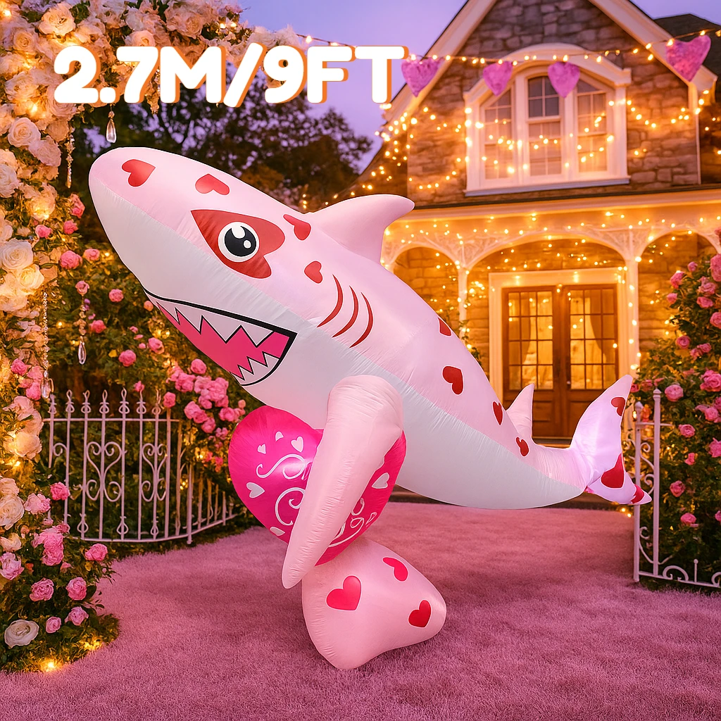 9 футов надувное розовое сердце акула украшение счастливая арка любви Be Mine воздушный шар романтическое красное сердце открытый двор сад товары для вечеринок
9 футов надувное розовое сердце акула украшение счастливая арка любви Be Mine воздушный шар романтическое красное сердце открытый двор сад товары для вечеринок