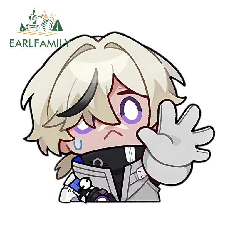 EARLFAMILY Chibi Arlan Reject Car Sticker Anime Honkai Star Rail Waterproof Decal JDM Motorcycle Car Trunk Decoration
EARLFAMILY Chibi Arlan Reject Car Sticker Anime Honkai Star Rail Waterproof Decal JDM Motorcycle Car Trunk Decoration