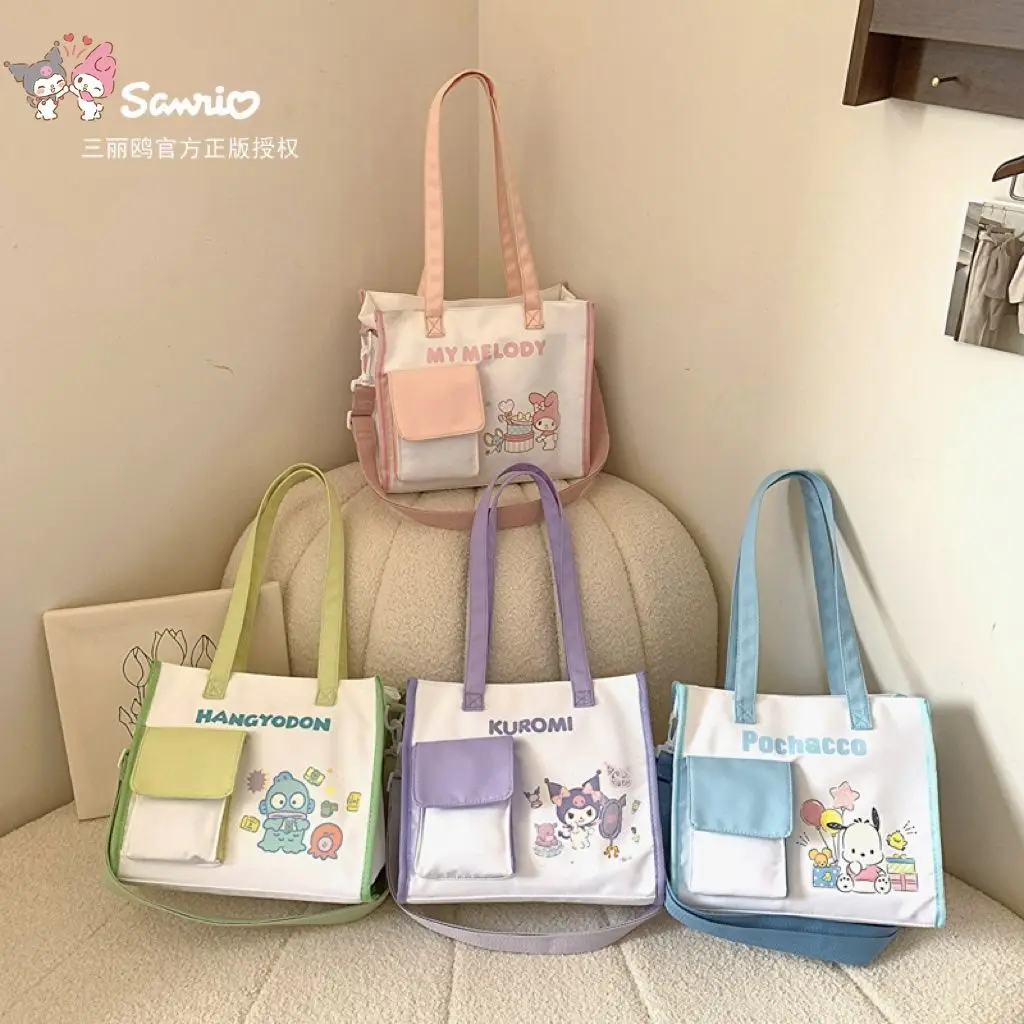 Kawaii Sanrio Anime My Melody Kuromi Shoulder Bag Girl Heart Cartoon Cute Pochacco Large Capacity Crossbody Handbag Bag Kid Gift
Kawaii Sanrio Anime My Melody Kuromi Shoulder Bag Girl Heart Cartoon Cute Pochacco Large Capacity Crossbody Handbag Bag Kid Gift