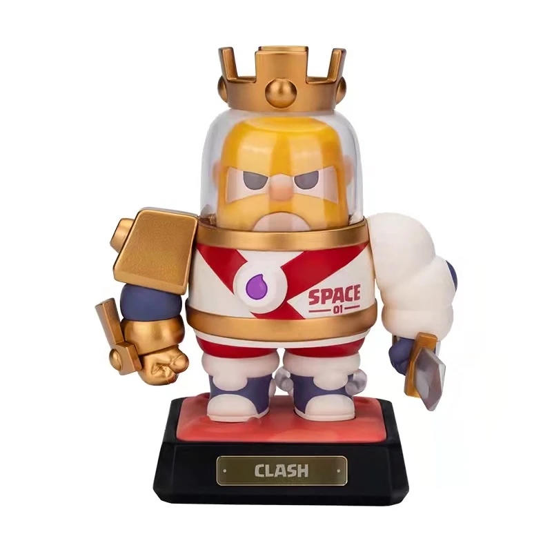 Original Genuine Clash of Clans Astronaut King of Barbarians Hand-made Game Ornaments Around Clash Royale
Original Genuine Clash of Clans Astronaut King of Barbarians Hand-made Game Ornaments Around Clash Royale