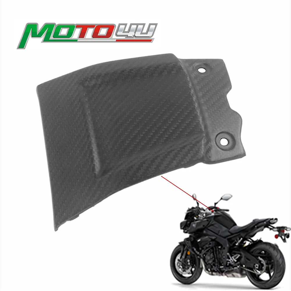For YAMAHA MT-10 FZ-10 MT10 2016 2017 2018 2019 2020 2021 100% Carbon Fiber Front Tank Cover Panel Motorcycle Fairing Twill
For YAMAHA MT-10 FZ-10 MT10 2016 2017 2018 2019 2020 2021 100% Carbon Fiber Front Tank Cover Panel Motorcycle Fairing Twill