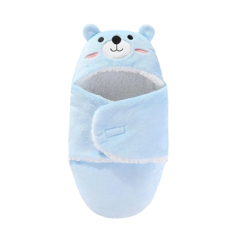 R66D Cartoon Baby Sleepsack Hooded Envelope Blanket Infant Warm Receiving Blankets
R66D Cartoon Baby Sleepsack Hooded Envelope Blanket Infant Warm Receiving Blankets