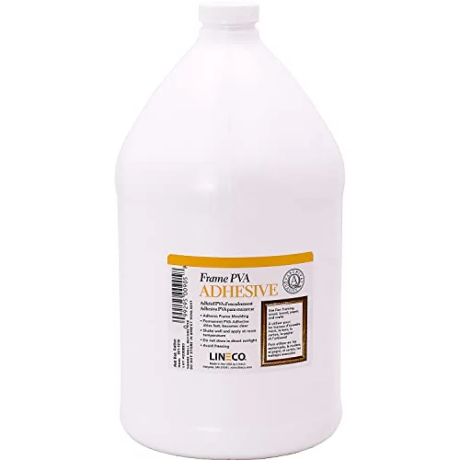 PVA Adhesive, Picture Frame Glue, Adhere Wood or MDF, Dries Clear Flexible,,Ideal for Paper Board Framing Collage Crafts Bookbi
PVA Adhesive, Picture Frame Glue, Adhere Wood or MDF, Dries Clear Flexible,,Ideal for Paper Board Framing Collage Crafts Bookbi