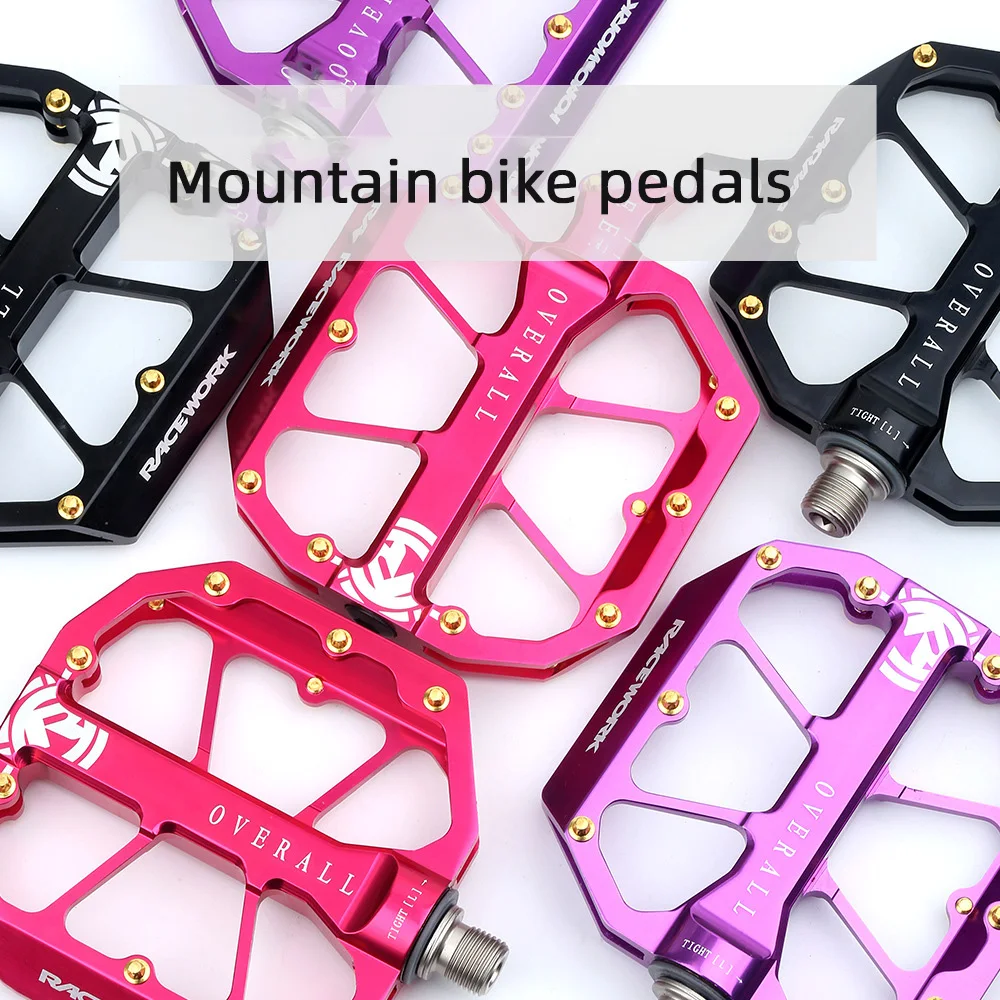 Road Mountain Bike Pedals 3 Seal Bearing Peilin CNC Non-Slip Flat Aluminum Alloy Ultralight Pedals Widen Pedals Bicycle Part
Road Mountain Bike Pedals 3 Seal Bearing Peilin CNC Non-Slip Flat Aluminum Alloy Ultralight Pedals Widen Pedals Bicycle Part