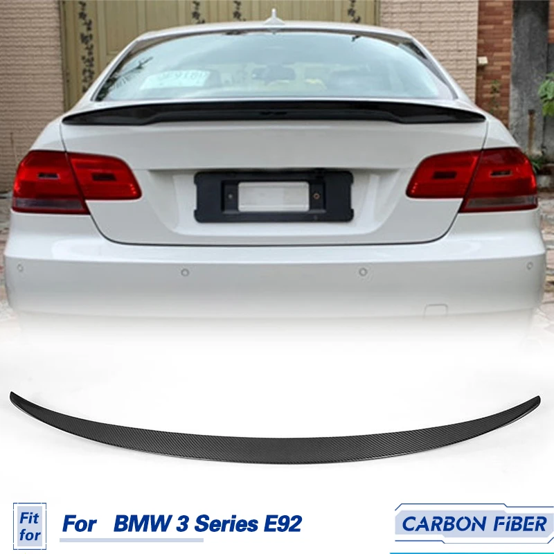Car Rear Trunk Spoiler Wings Carbon Fiber for BMW 3 Series E92 Coupe M3 2005-2011 Racing Rear Spoiler Boot Lid Wing Lip
Car Rear Trunk Spoiler Wings Carbon Fiber for BMW 3 Series E92 Coupe M3 2005-2011 Racing Rear Spoiler Boot Lid Wing Lip