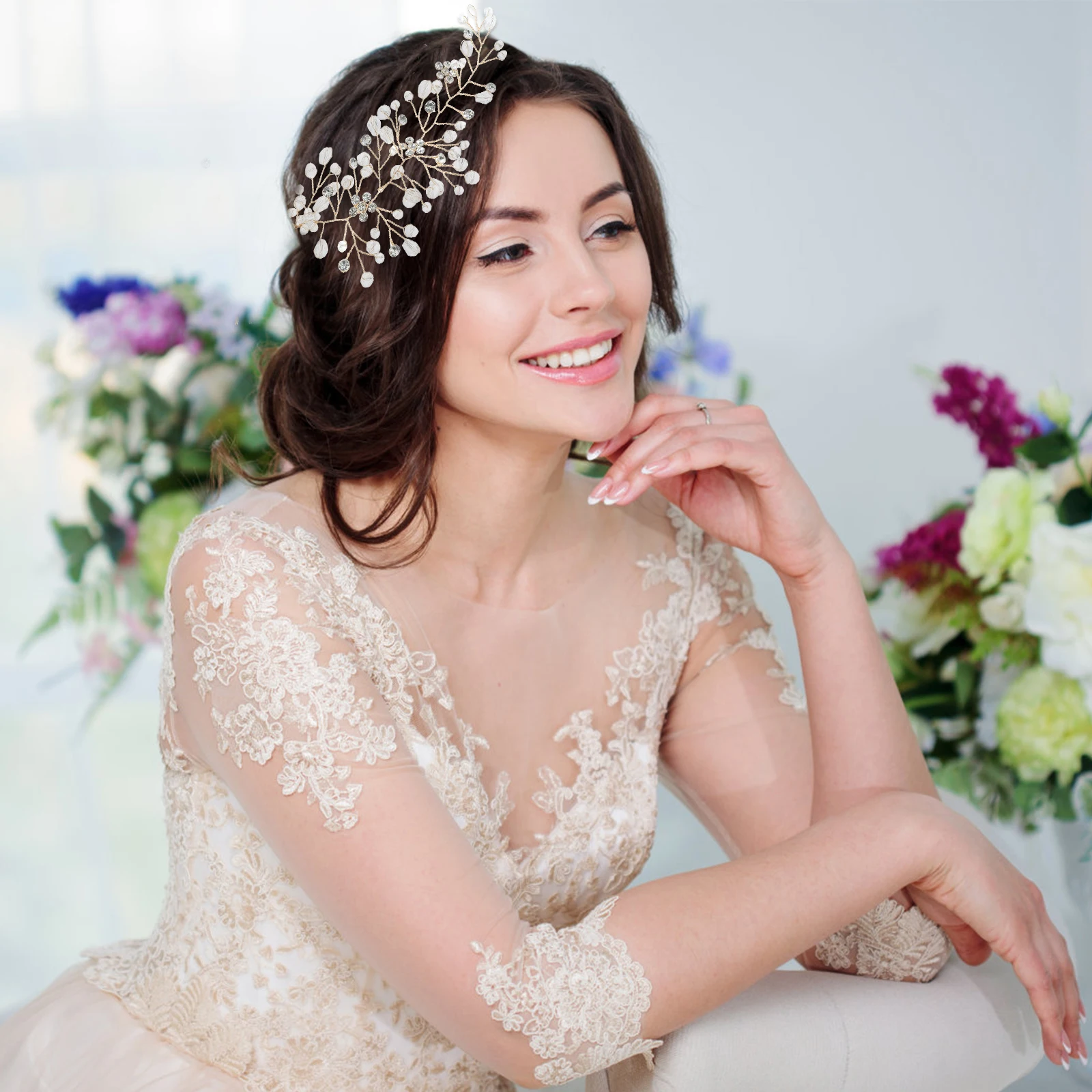 Wedding Rhinestone Headpiece Women Bridal Bridal Vine For Bride Vine Headpiece Women Hair Accessories Hair Comb
Wedding Rhinestone Headpiece Women Bridal Bridal Vine For Bride Vine Headpiece Women Hair Accessories Hair Comb