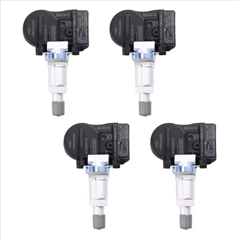 4Pcs TPMS Sensor LR070840 Tire Pressure Sensor GX63-1A159-AA For Jaguar E-Pace F-Type XE XF XJ XK Land Rover Defender Discovery
4Pcs TPMS Sensor LR070840 Tire Pressure Sensor GX63-1A159-AA For Jaguar E-Pace F-Type XE XF XJ XK Land Rover Defender Discovery