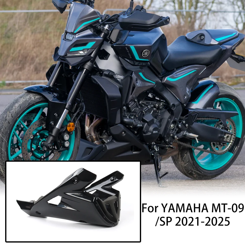 2021-2025 Yamaha MT-09 SP/MT09 Belly Pan, Engine Cover, Chassis Guard, Spoiler Fairing Protector Motorcycle Accessories
2021-2025 Yamaha MT-09 SP/MT09 Belly Pan, Engine Cover, Chassis Guard, Spoiler Fairing Protector Motorcycle Accessories