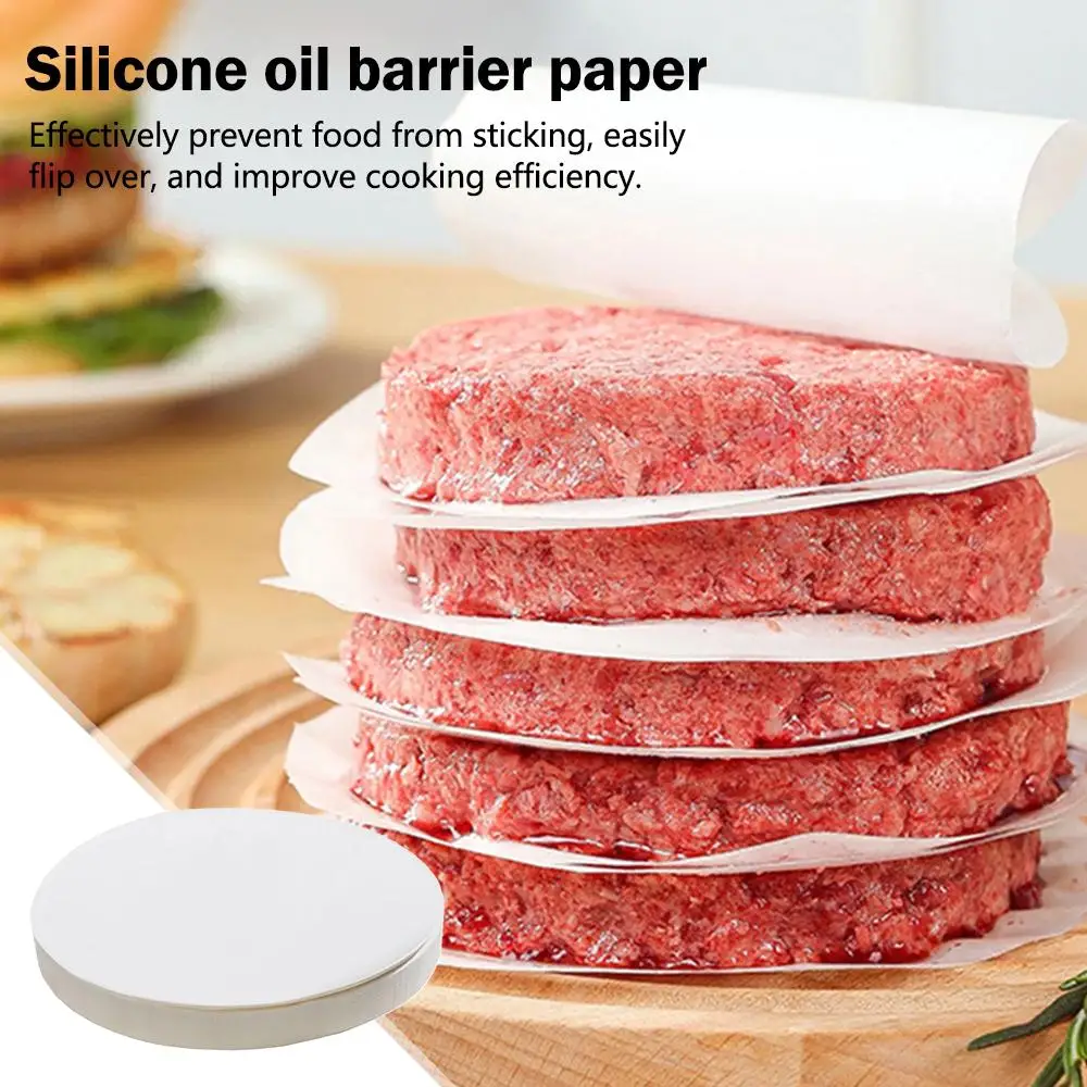 Hamburger Patty Paper Wax Papers to Separate Pressed Patties Burger for Burger Patty Paper N4A3 
Hamburger Patty Paper Wax Papers to Separate Pressed Patties Burger for Burger Patty Paper N4A3