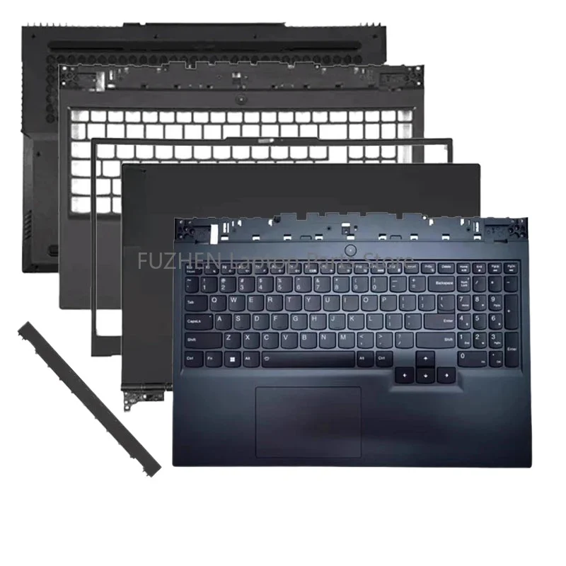 For Legion 5-15ITH6H 15ITH6 15ACH6H 15ACH6A 2021 Laptop LCD Rear Cover/Front Frame/Palm Pad Keyboard/Bottom Cover
For Legion 5-15ITH6H 15ITH6 15ACH6H 15ACH6A 2021 Laptop LCD Rear Cover/Front Frame/Palm Pad Keyboard/Bottom Cover