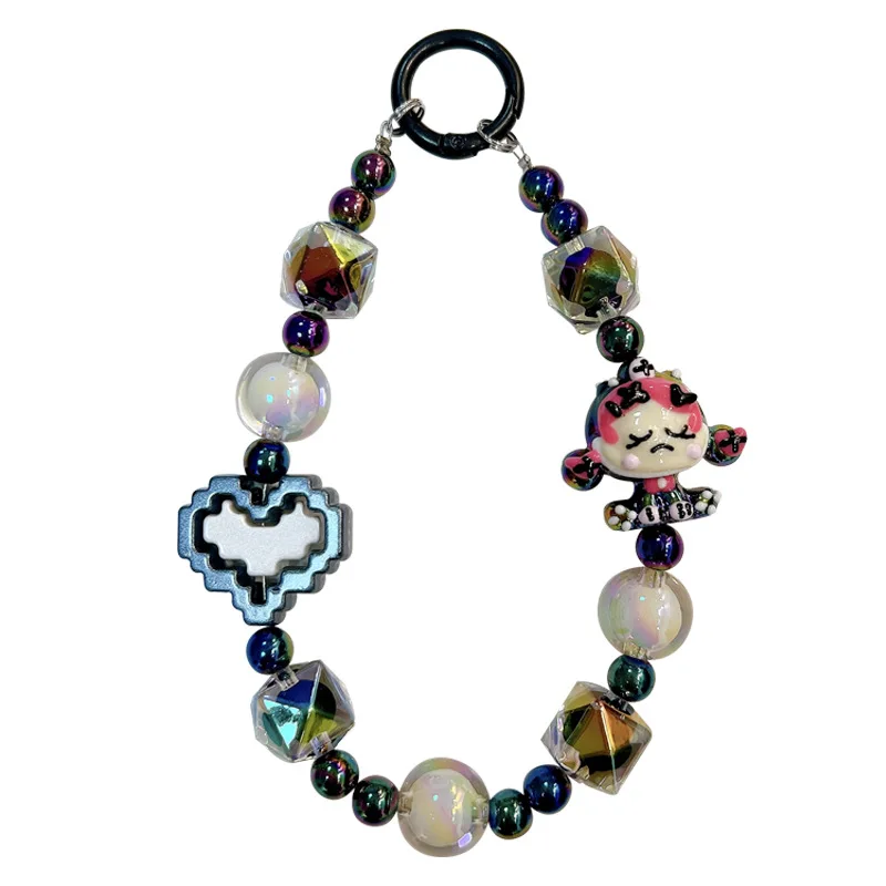 keychain Beaded Girl Pixel Love Mobile Phone Charm Keychain Doll Bracelet Handbag Pendant Small Gift Ornaments
keychain Beaded Girl Pixel Love Mobile Phone Charm Keychain Doll Bracelet Handbag Pendant Small Gift Ornaments