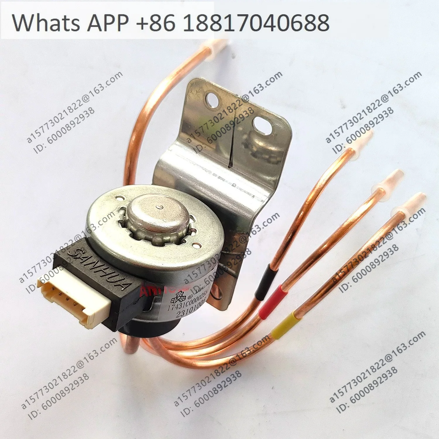 Refrigerator electric switching valve 17431000000014 URD12AC210DC12V solenoid valve
Refrigerator electric switching valve 17431000000014 URD12AC210DC12V solenoid valve