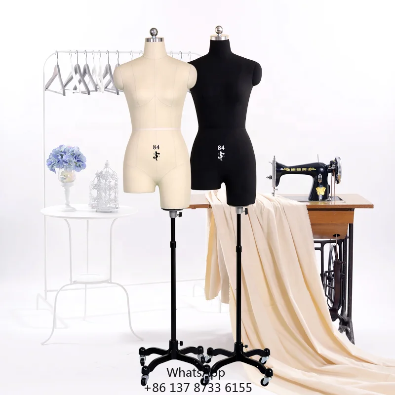 Upper Body China Standard Female Dummy And Mannequin Draping Form On Sale
Upper Body China Standard Female Dummy And Mannequin Draping Form On Sale