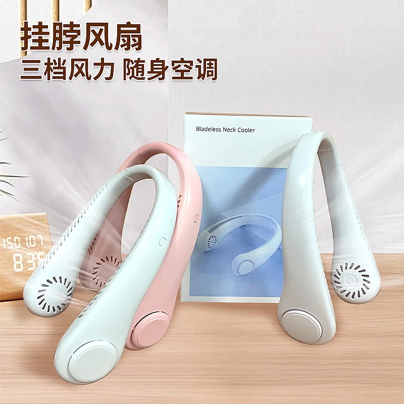 New Neck Fan Portable USB Mini Hand Free Outdoor Hanging Gift
New Neck Fan Portable USB Mini Hand Free Outdoor Hanging Gift