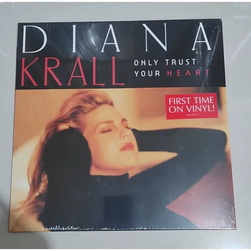 Diana Krall Only Trust Your Heart 2024 New Vinyl LP for Music Lovers
Diana Krall Only Trust Your Heart 2024 New Vinyl LP for Music Lovers